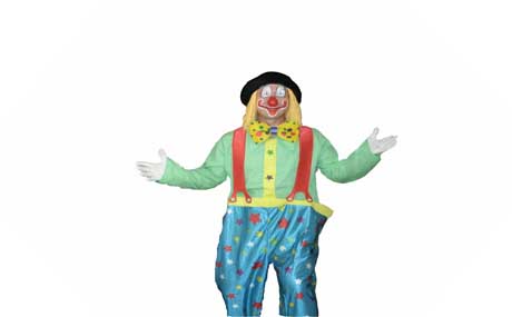 Michigan Clown for Party