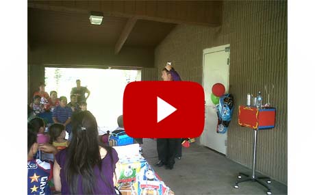 Birthday Party magician